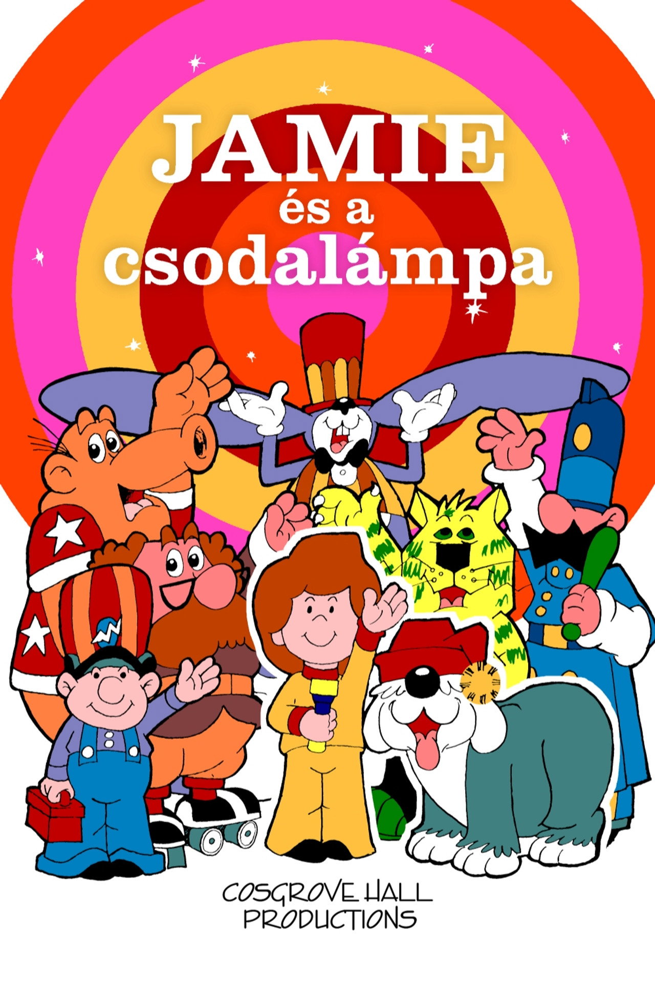 Jamie és a csodalámpa – plakát 4