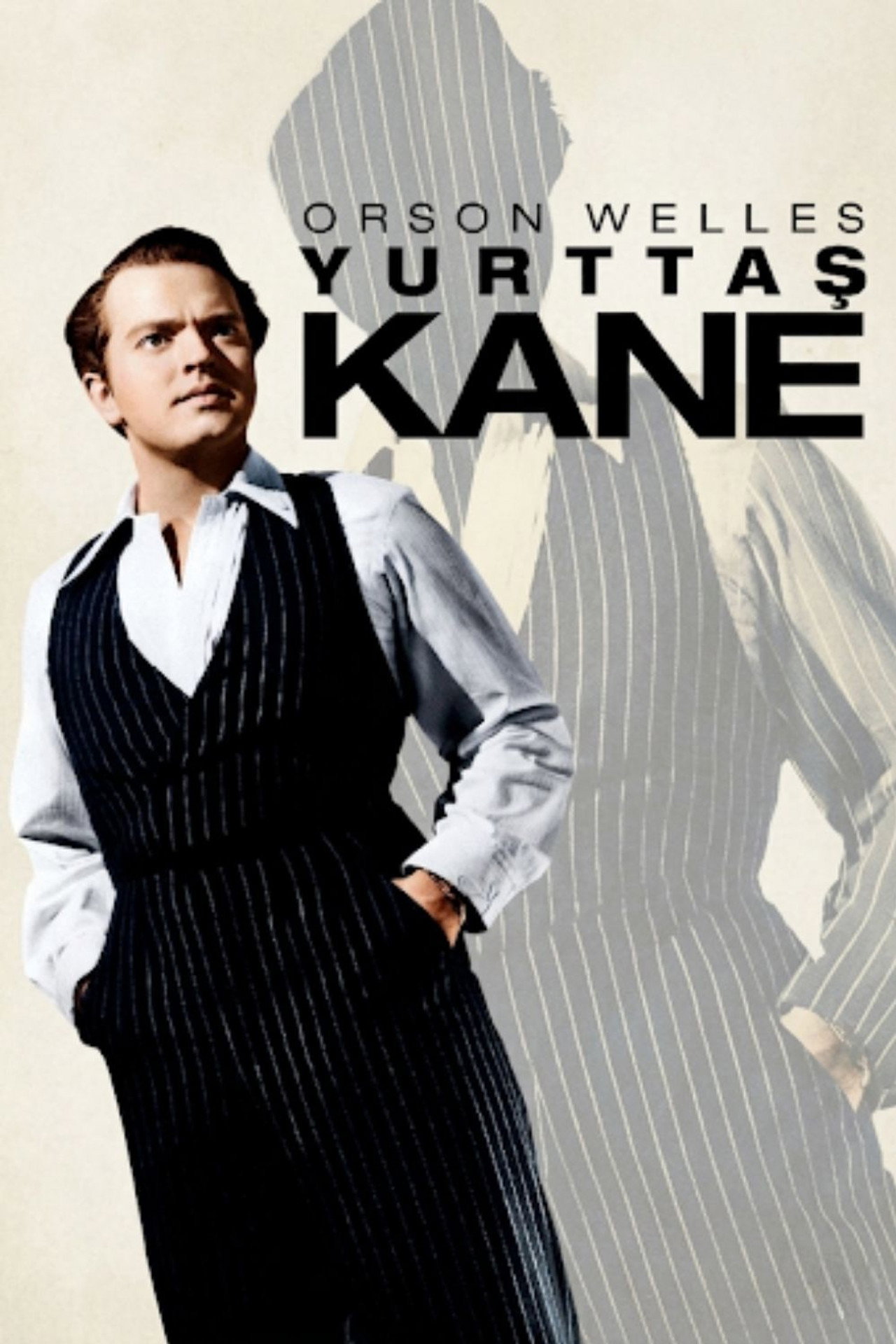Yurttaş Kane Poster