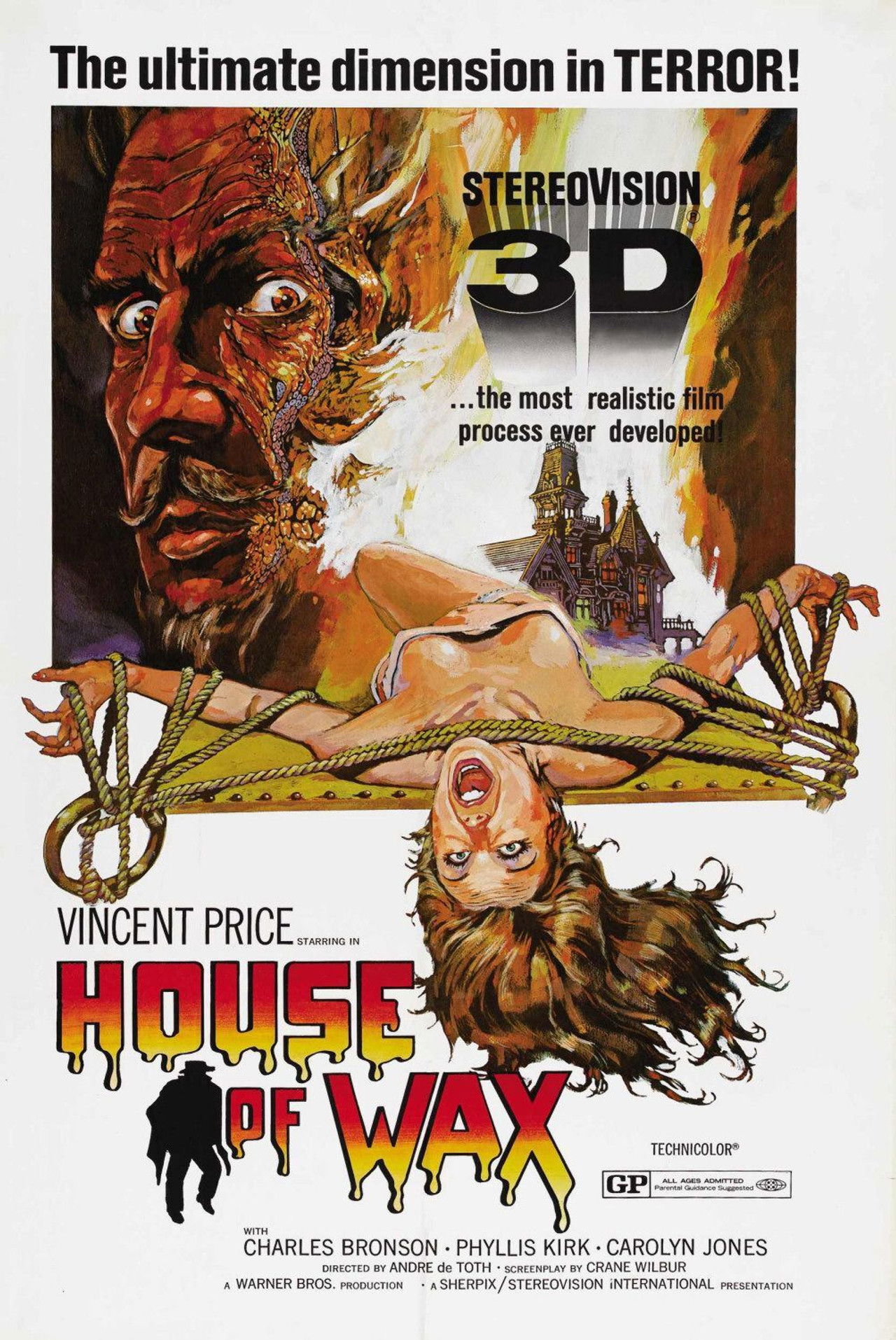 House of Wax: Unlike Anything You've Seen Before! Backdrop