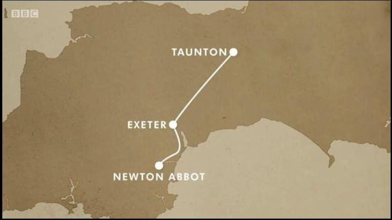 Great British Railway Journeys - Season 9 Episode 9 : Taunton to Newton Abbot