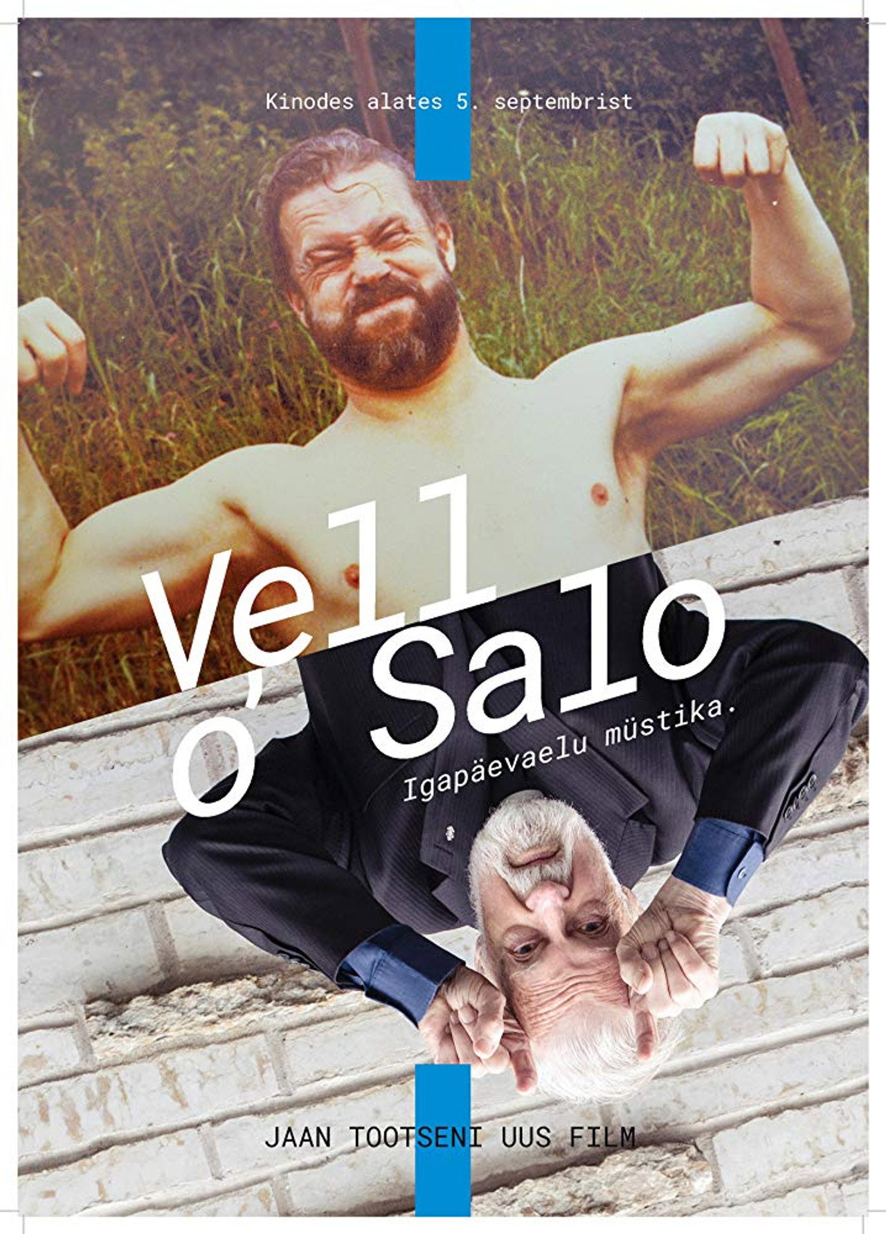 Vello Salo. Igapäevaelu müstika filmaffisch
