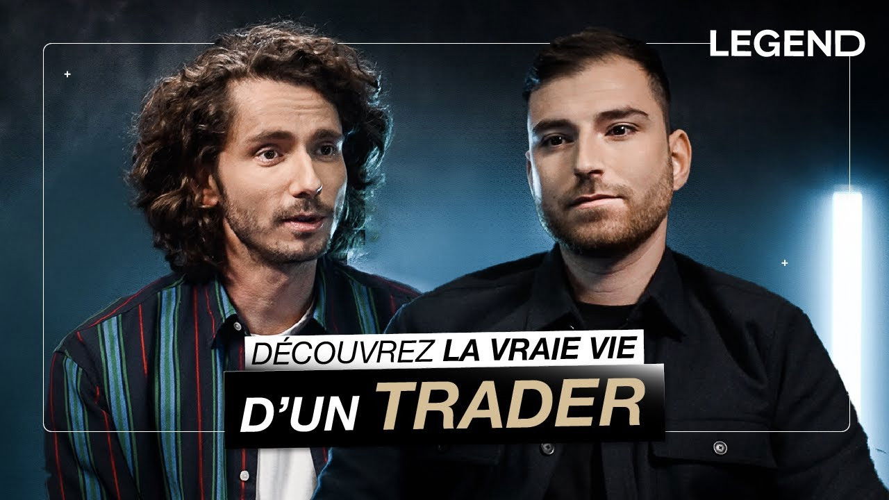 Discover the real life of a trader