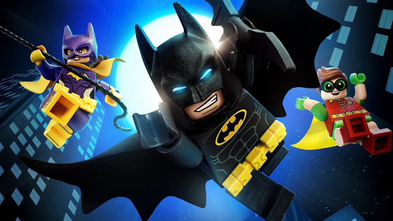 The LEGO Batman Movie - Movie Banner