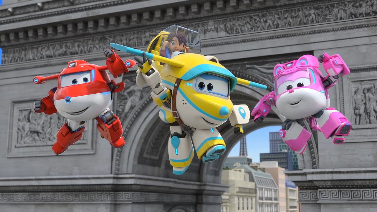Super Wings - Season 19 Episode 10 : Episode 10