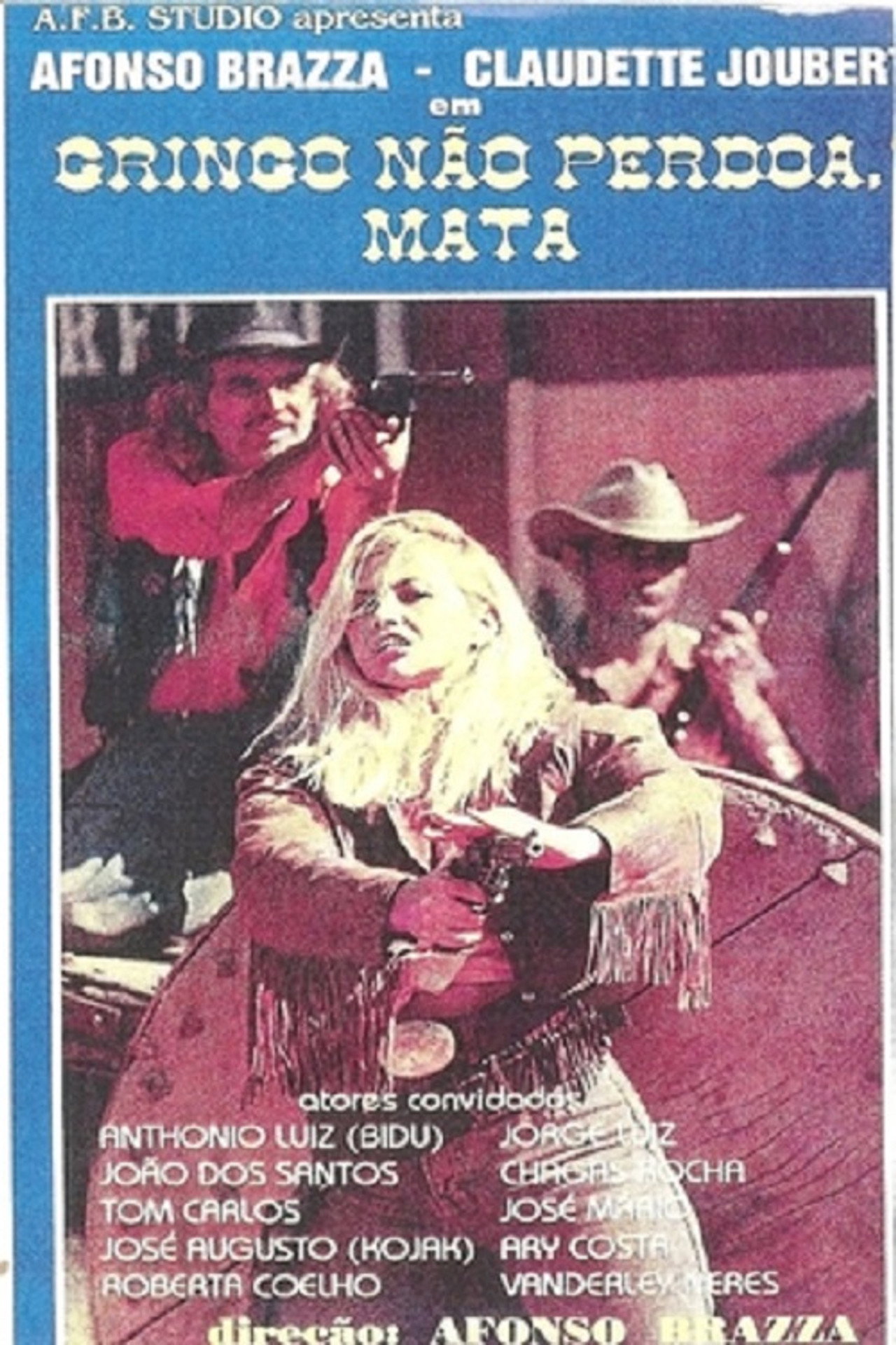 Gringo Não Perdoa, Mata filmaffisch