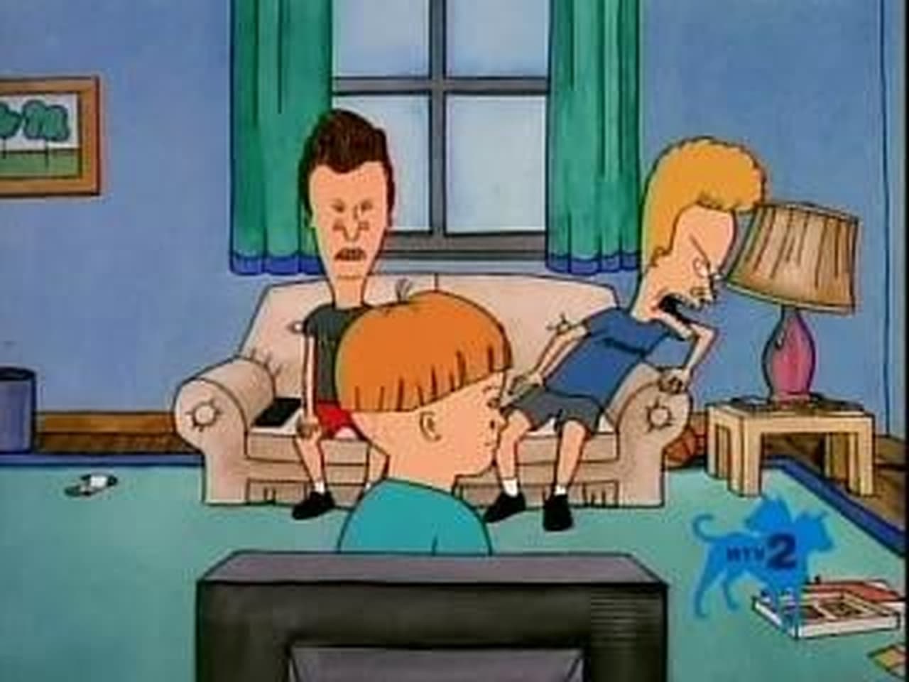 Beavis and Butt-Head - Season 6 Episode 9 : Babysitting