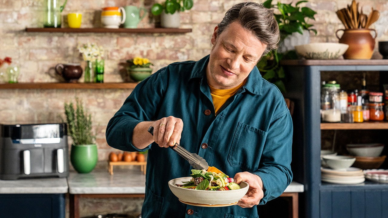Jamie Oliver : Cuisine à l'Airfryer — Poisson au proscciutto