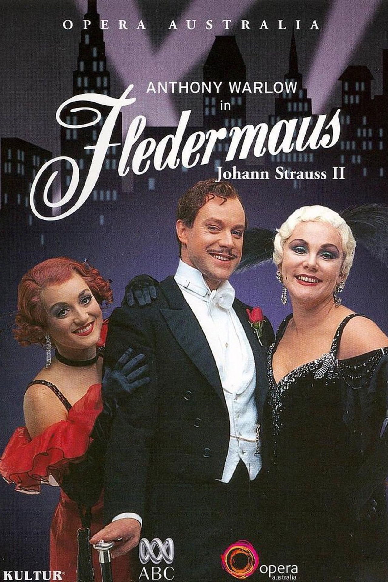 Opera Australia: Die Fledermaus Backdrop
