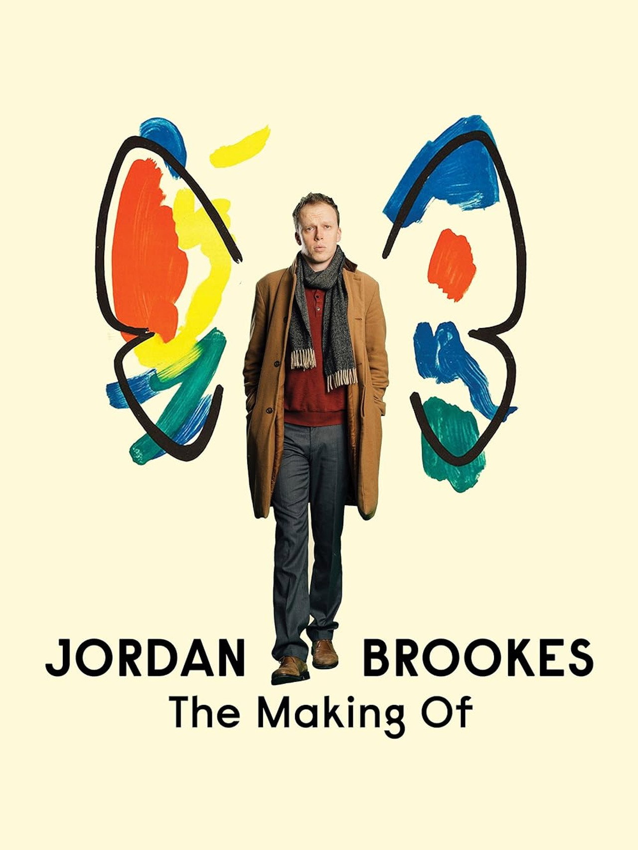 Jordan Brookes: The Making Of filmaffisch