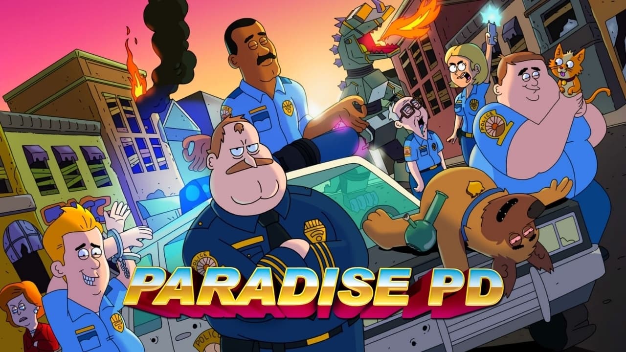 Paradise Police background