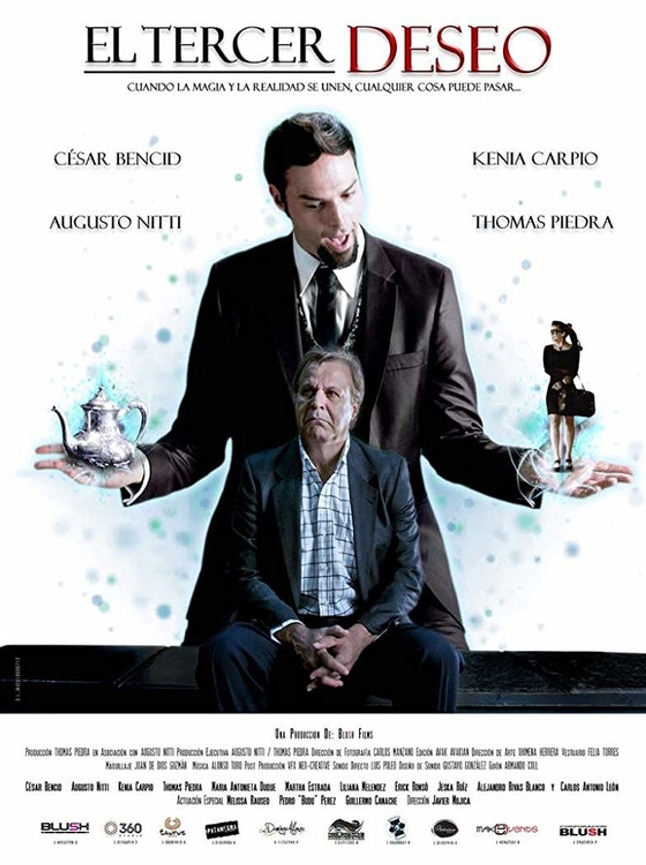 El tercer deseo filmaffisch