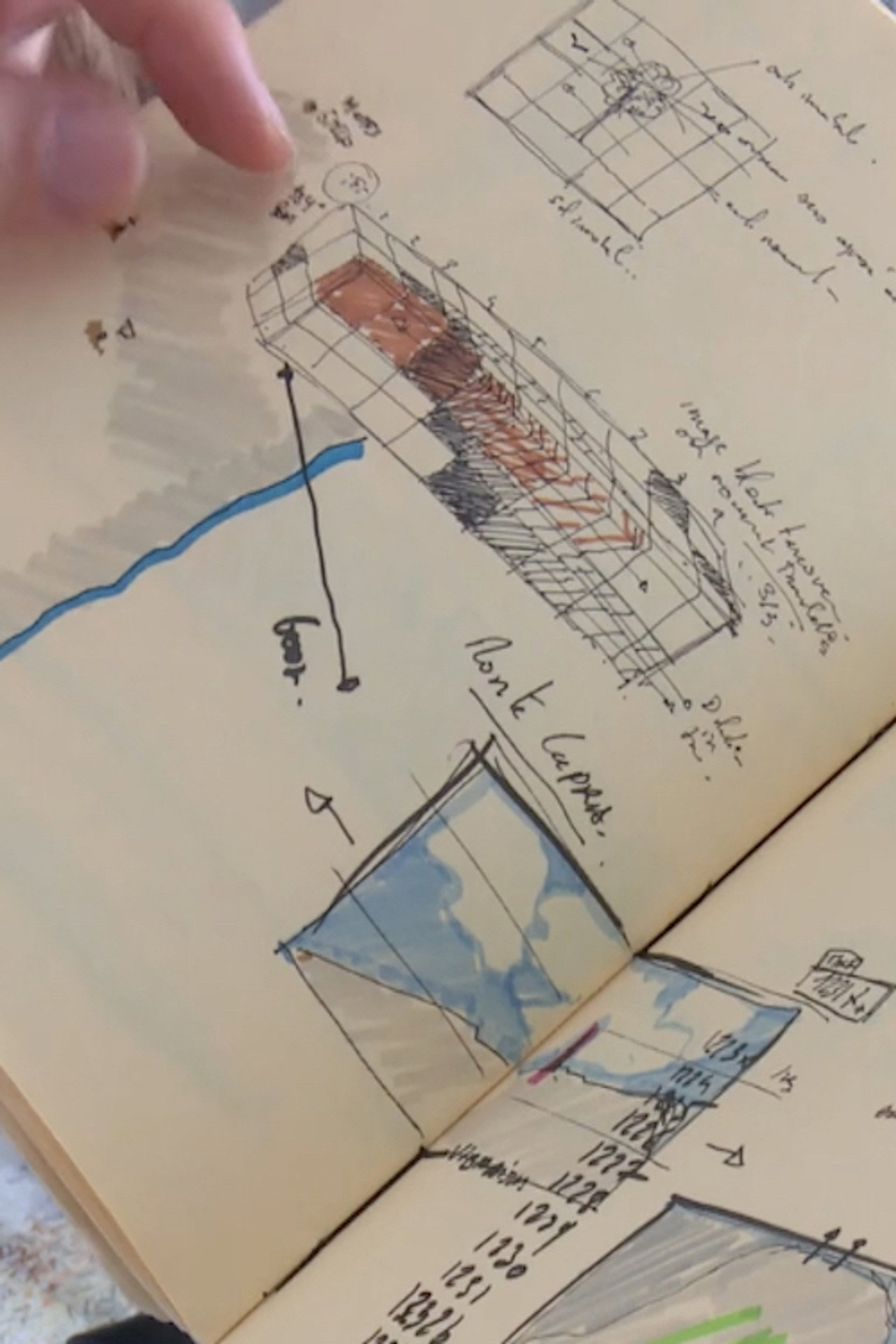 Jacques Perconte - Decompositions filmaffisch