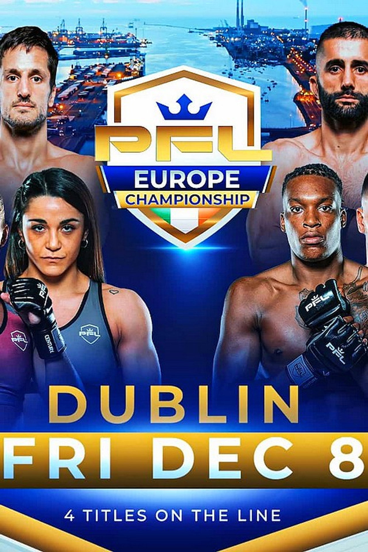 PFL 2023 Europe #4: Championships - Kelly vs. Solimeis filmaffisch