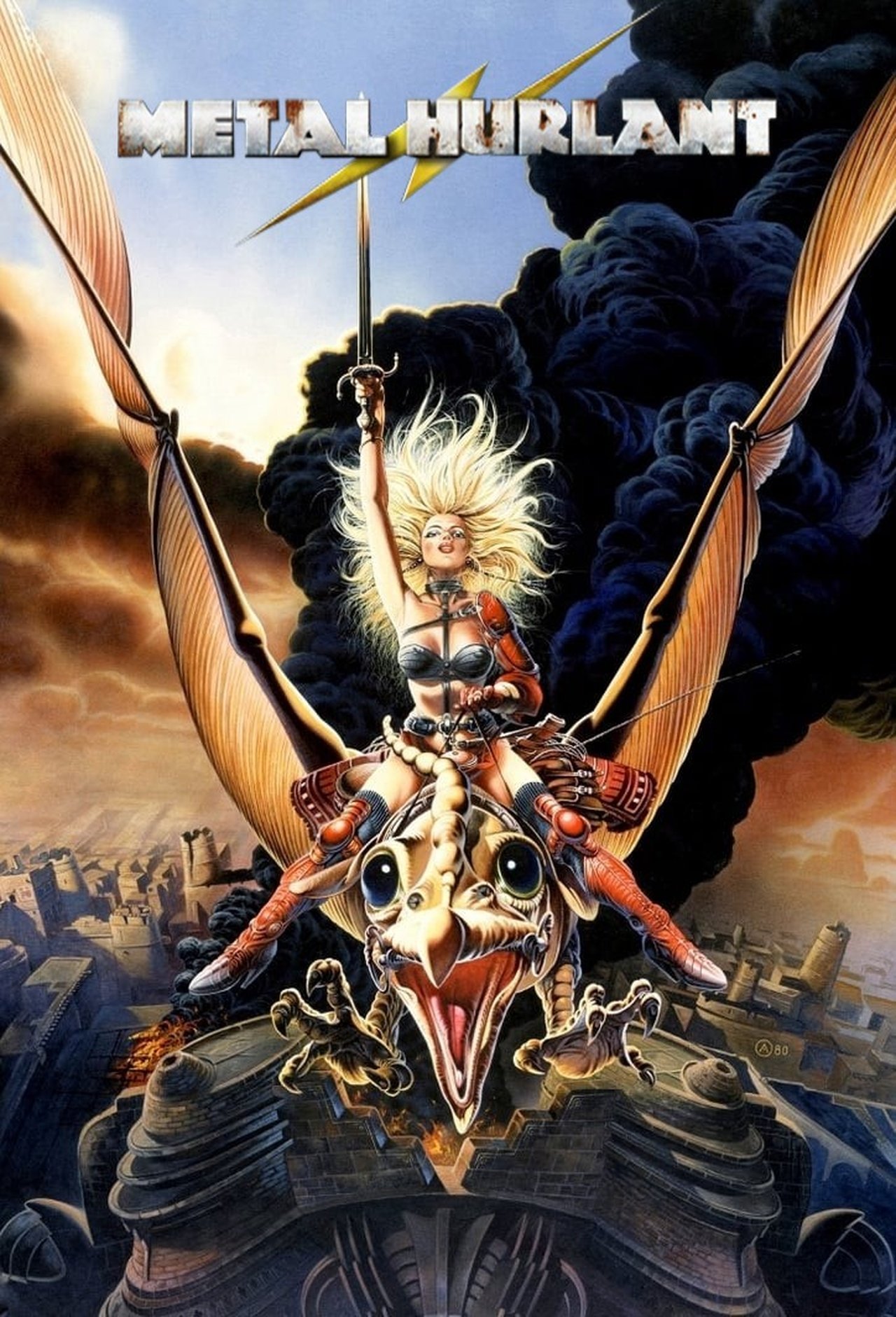 Métal Hurlant poster