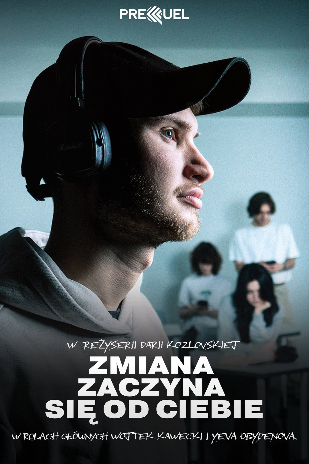 Zmiana Zaczyna się od Ciebie Backdrop
