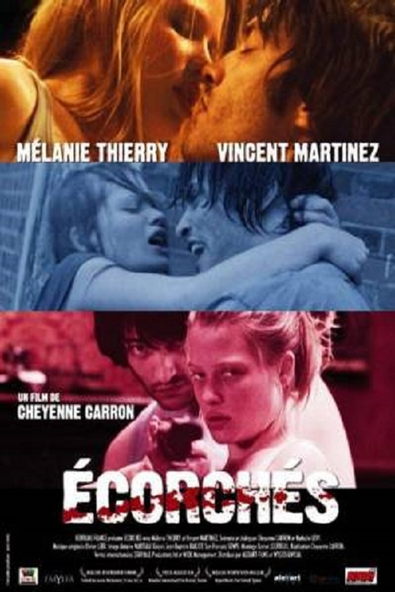 Écorchés filmaffisch