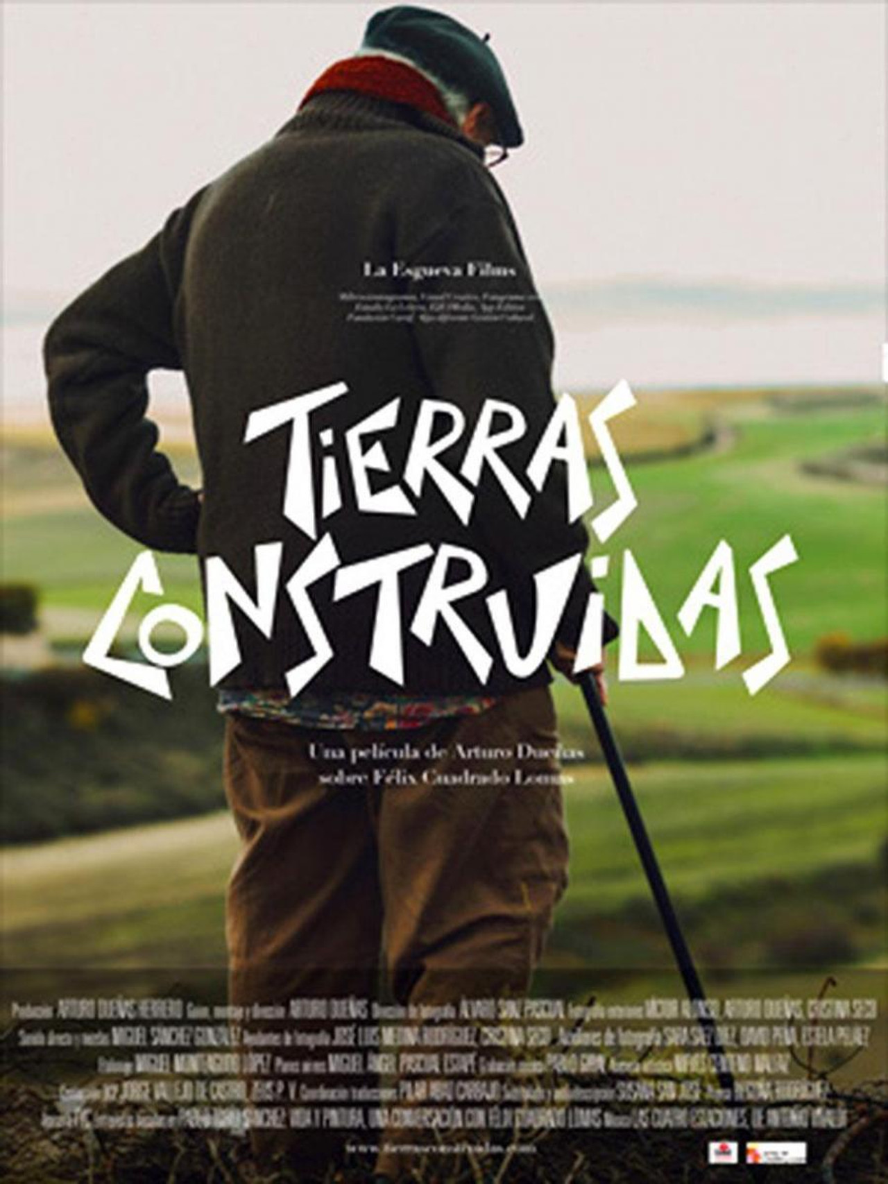 Tierras construidas filmaffisch