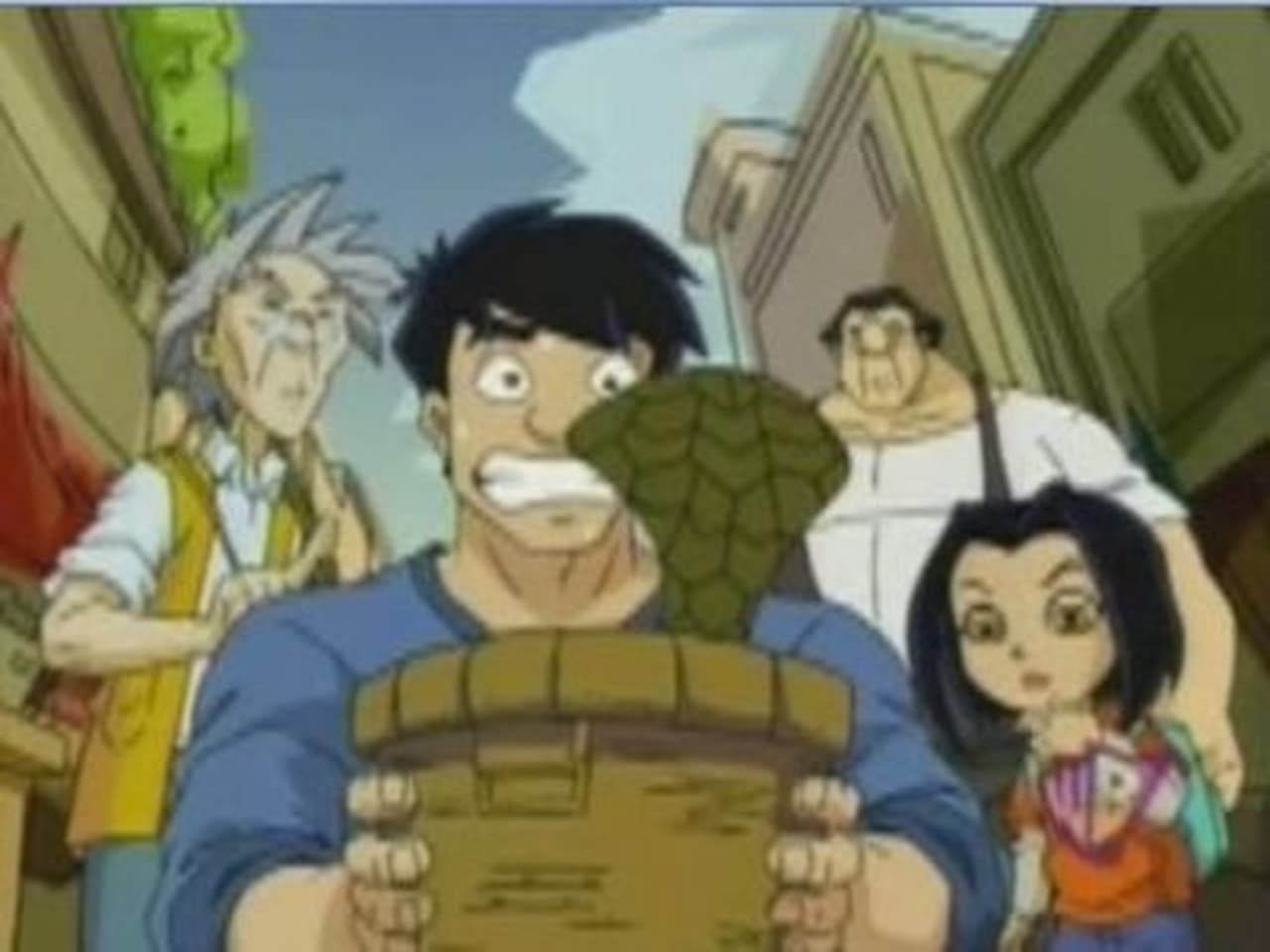 Jackie Chan Adventures - Season 3 Episode 9 : The Invisible Mom