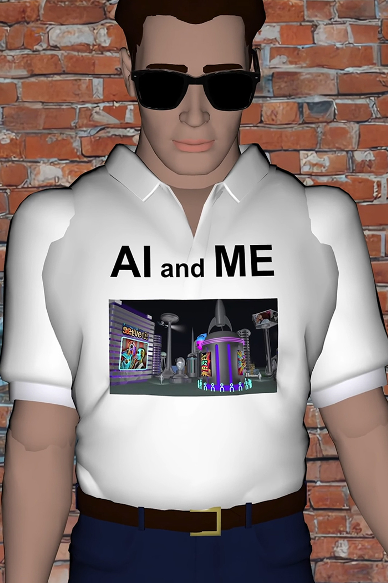 AI and Me filmaffisch
