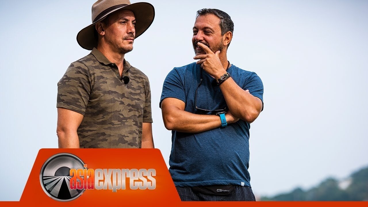 Asia Express - Season 3 Episode 25 : Episode 25
