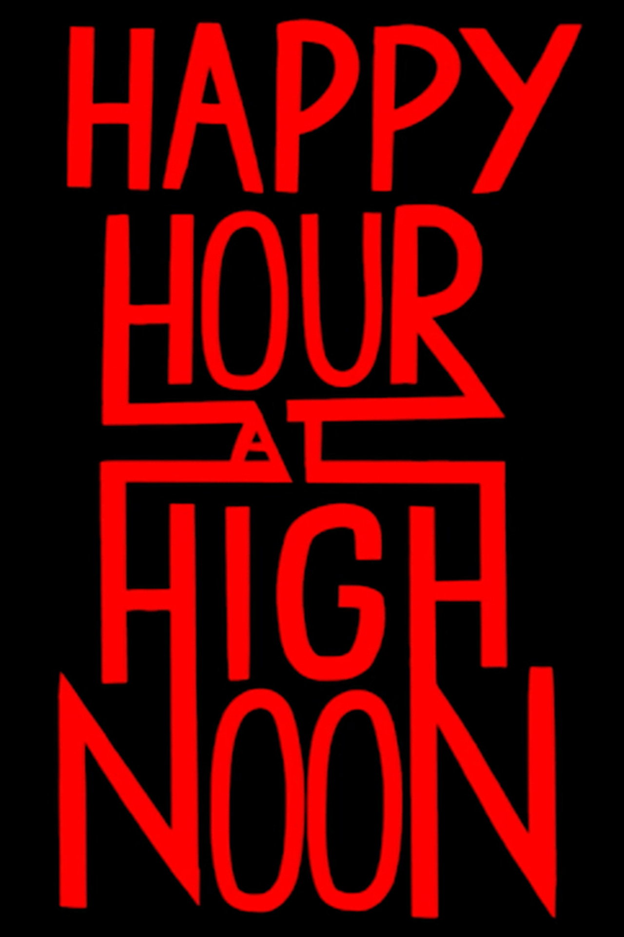 Happy Hour at High Noon Backdrop