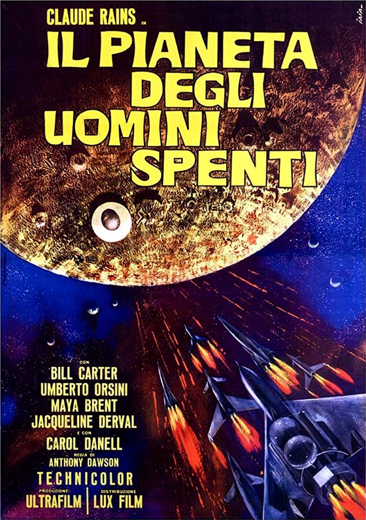 Il pianeta degli uomini spenti filmaffisch