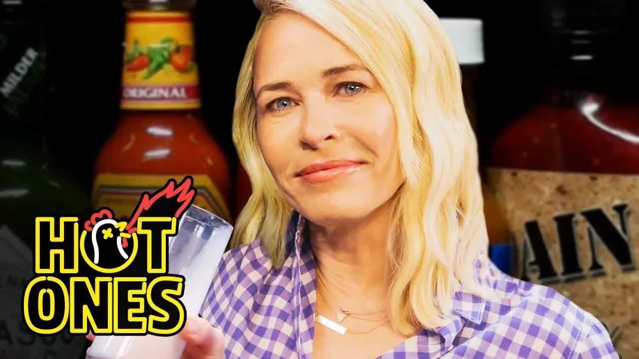 Hot Ones - Season 8 Episode 11 : Chelsea Handler Goes Off the Rails While Eating Spicy Wings