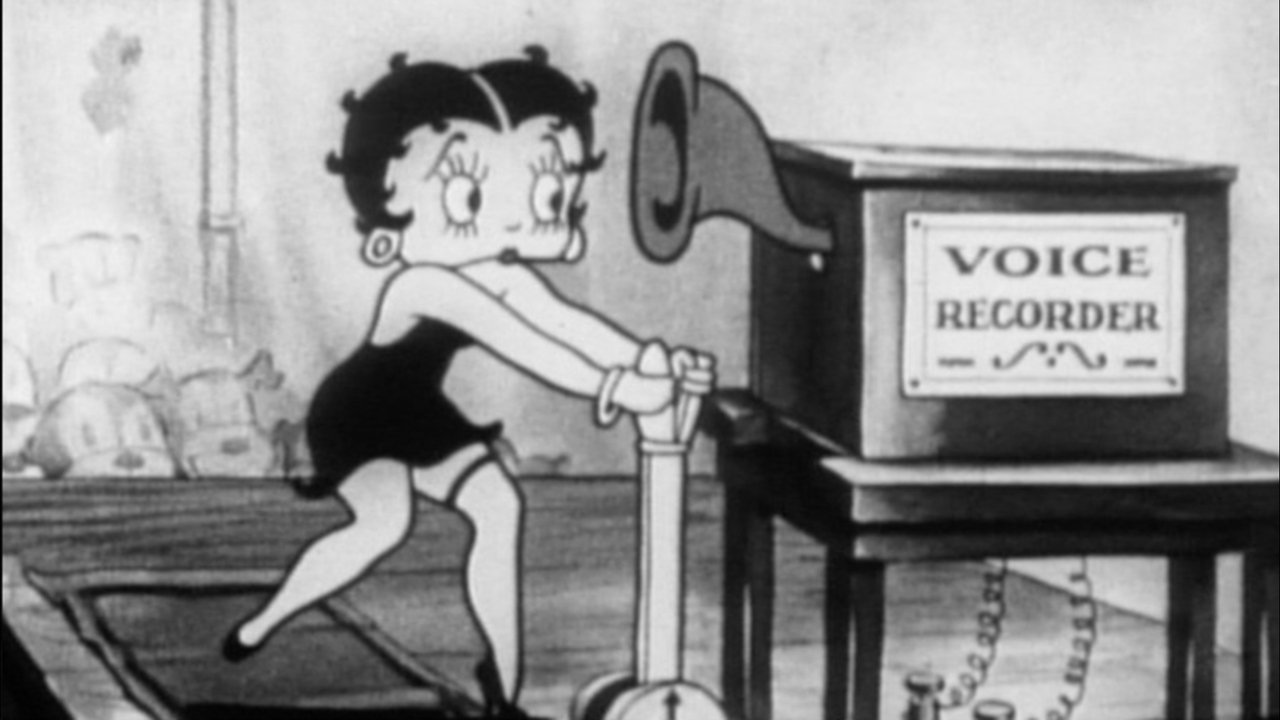 Betty Boop's Crazy Inventions Backdrop Image