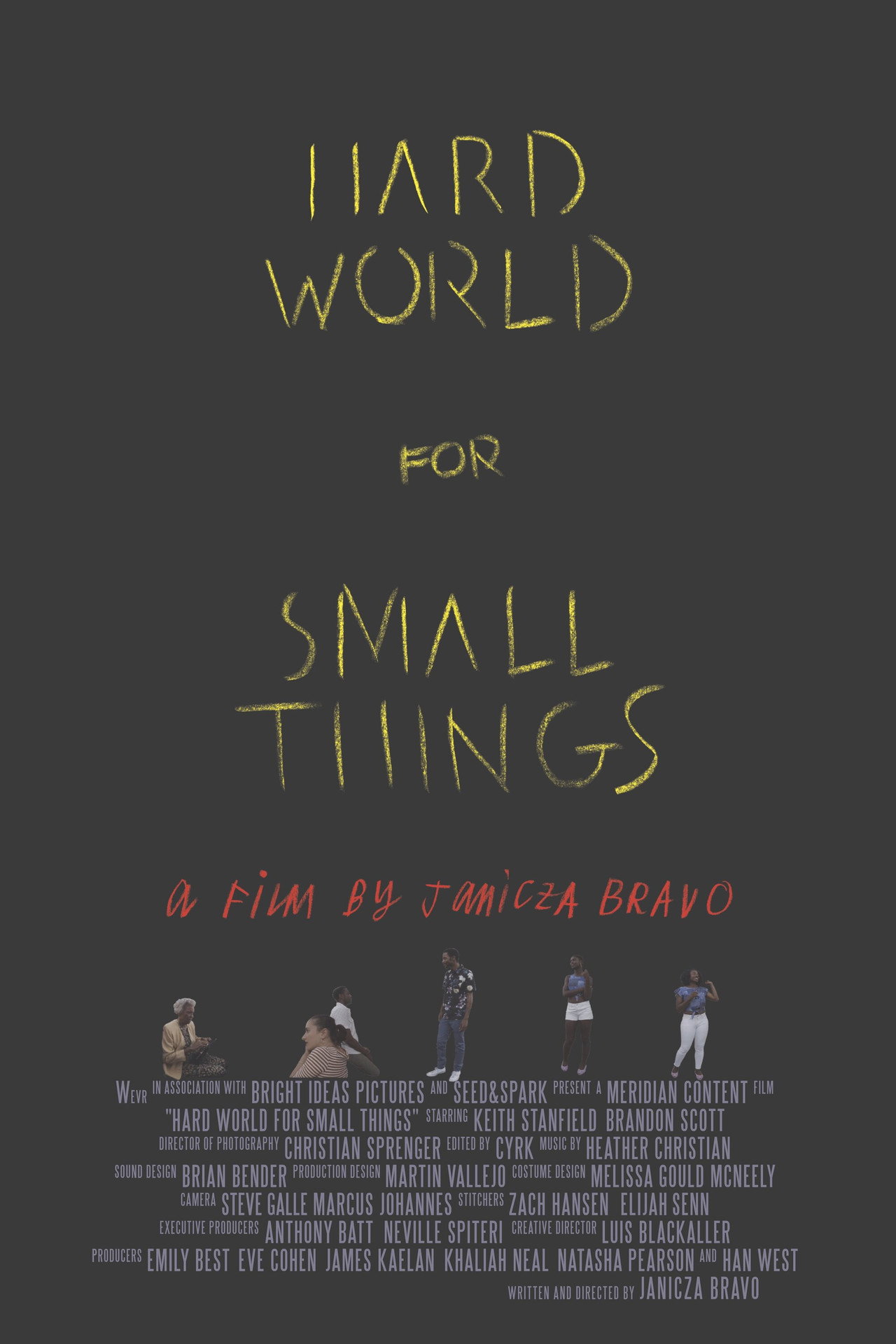 Hard World for Small Things poster