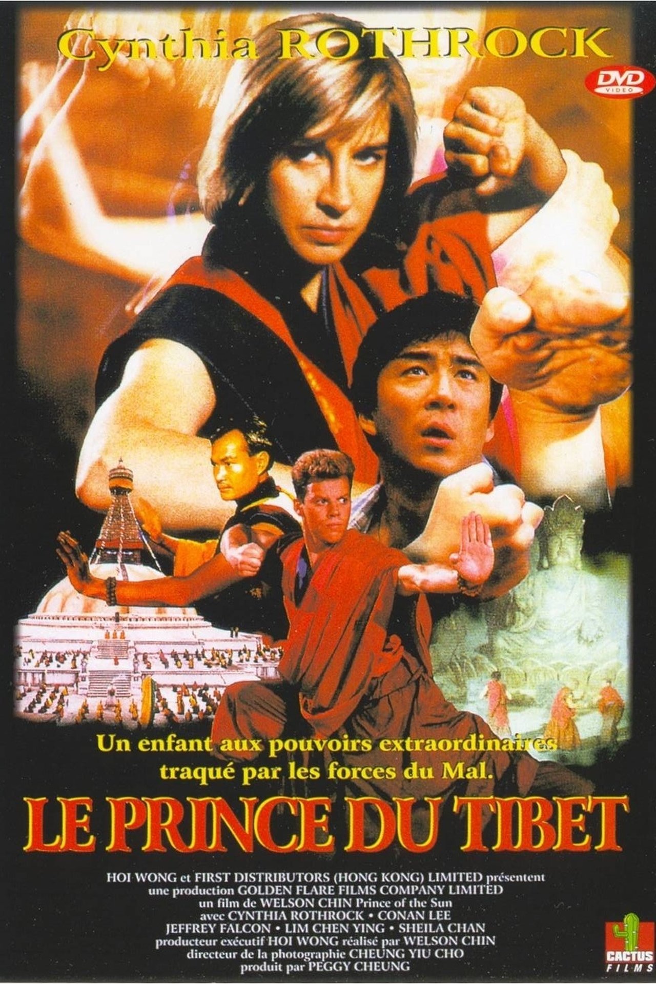 Le prince du Tibet poster