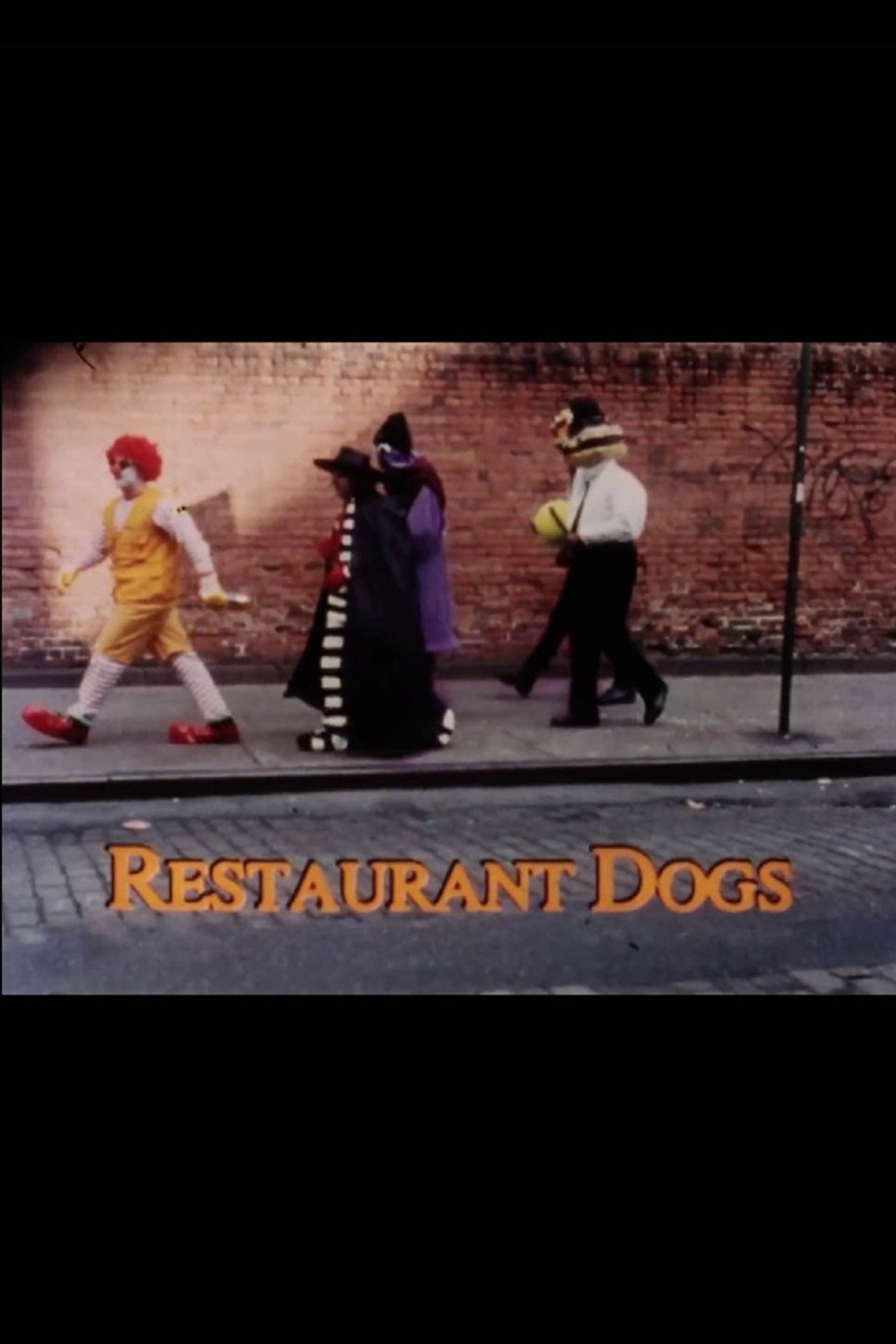 Restaurant Dogs filmaffisch