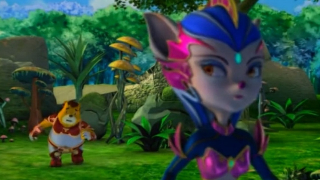 蓝猫龙骑团 — Épisode 22