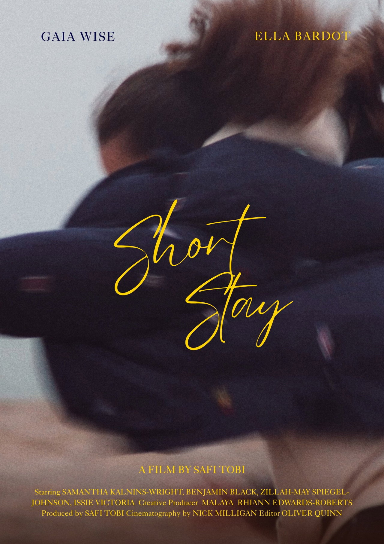 Short Stay poster