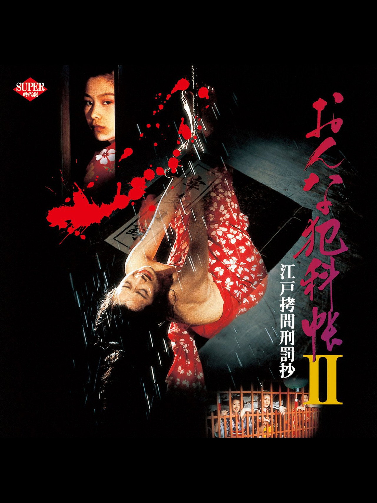 おんな犯科帳Ⅱ 江戸拷問刑罰抄 filmaffisch