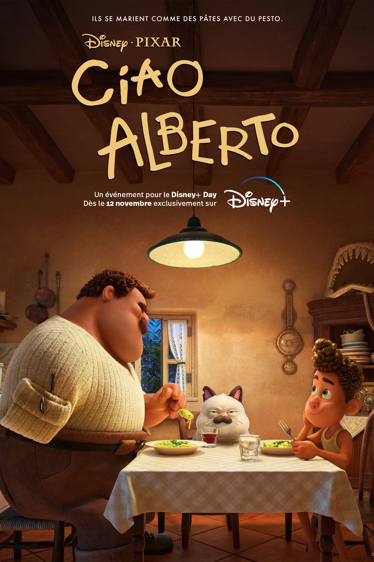 Ciao Alberto poster