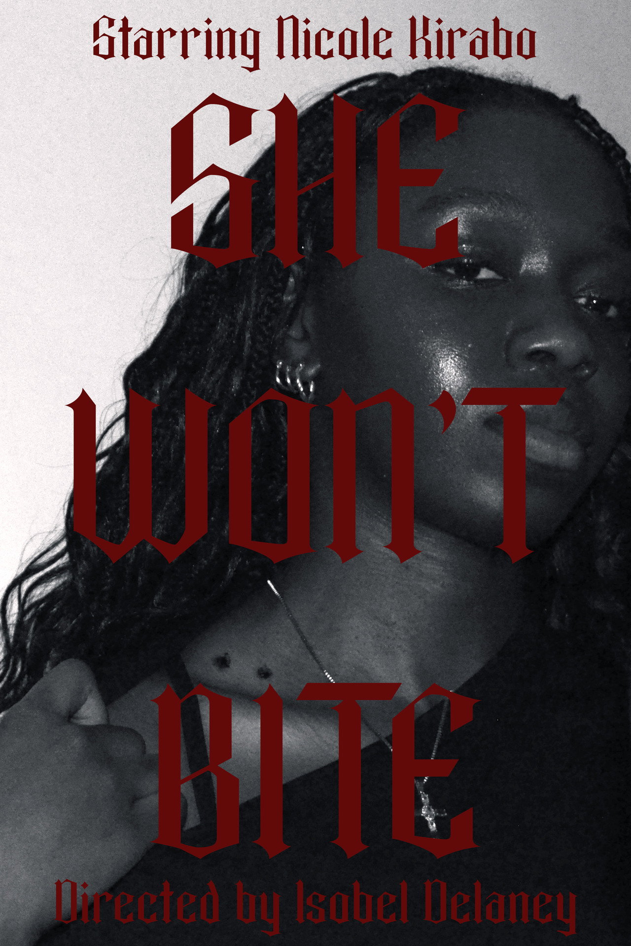 She Won't Bite filmaffisch