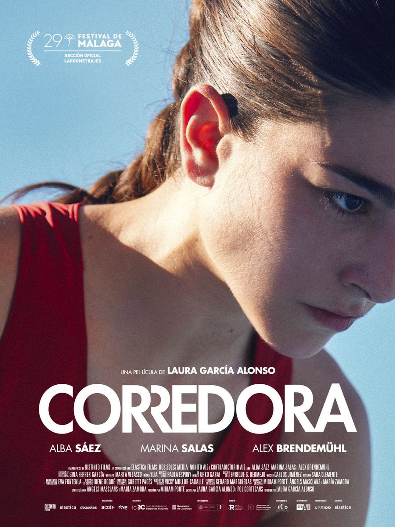 Corredora filmaffisch
