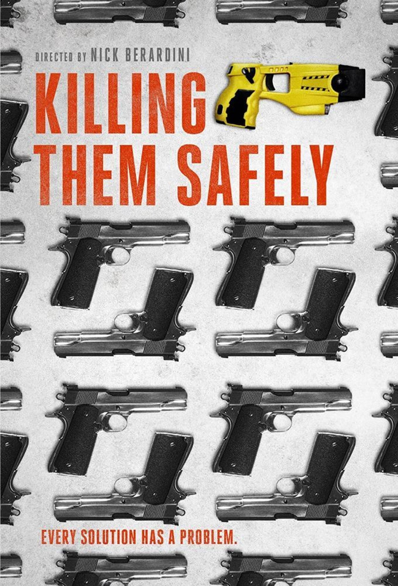 Killing Them Safely filmaffisch