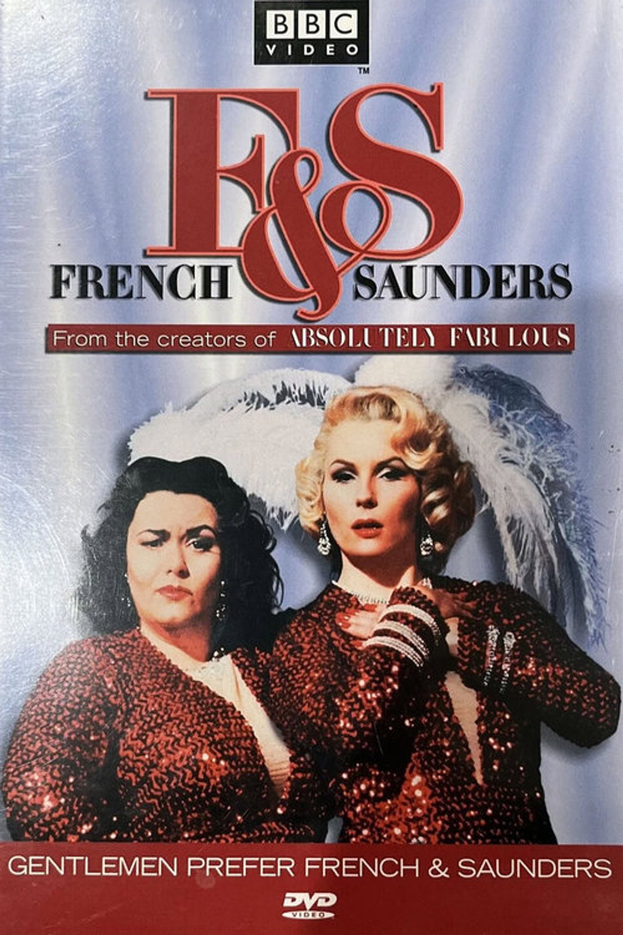 Gentlemen Prefer French & Saunders Backdrop