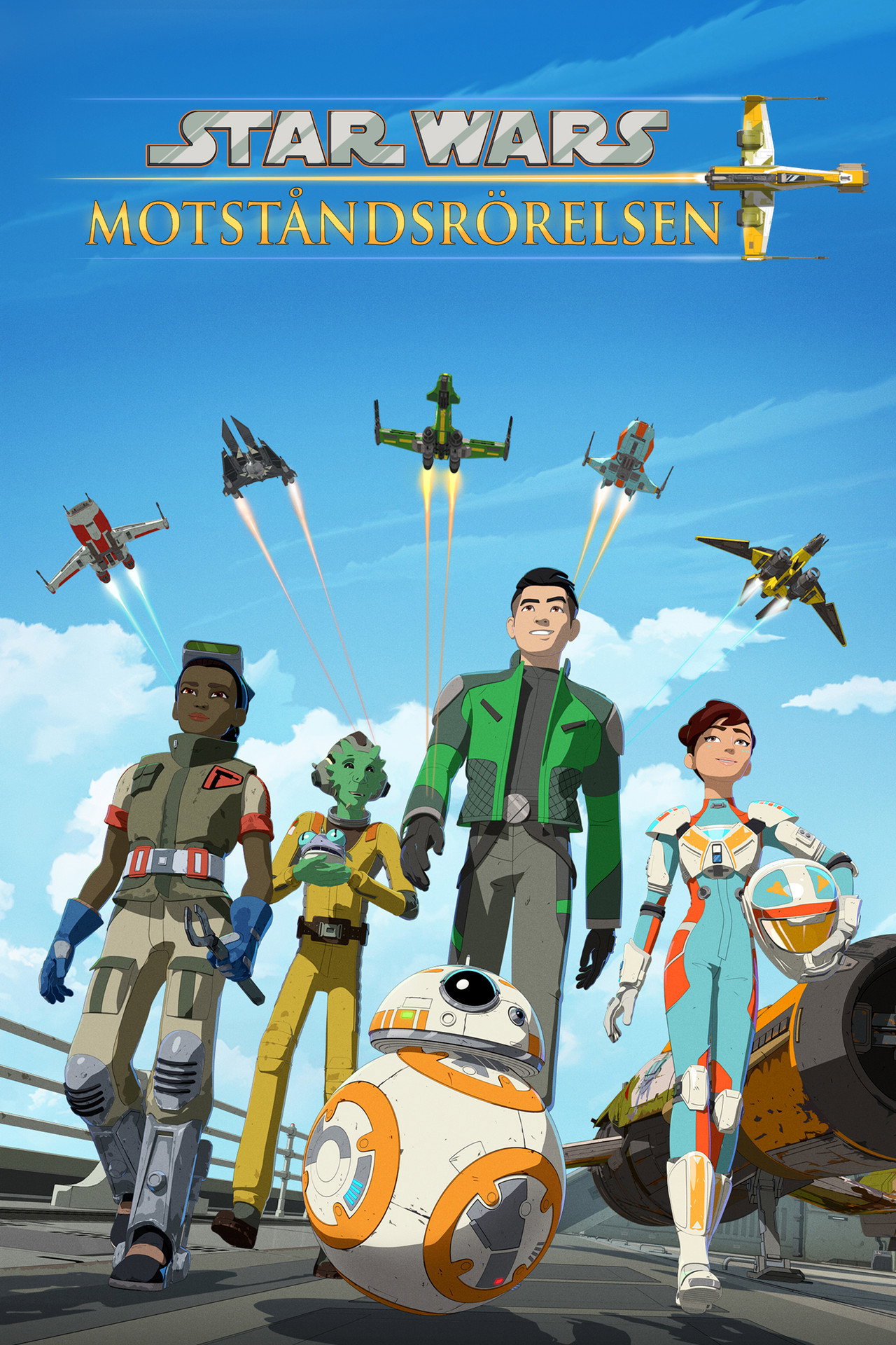 Star Wars: Motståndsrörelsen affisch