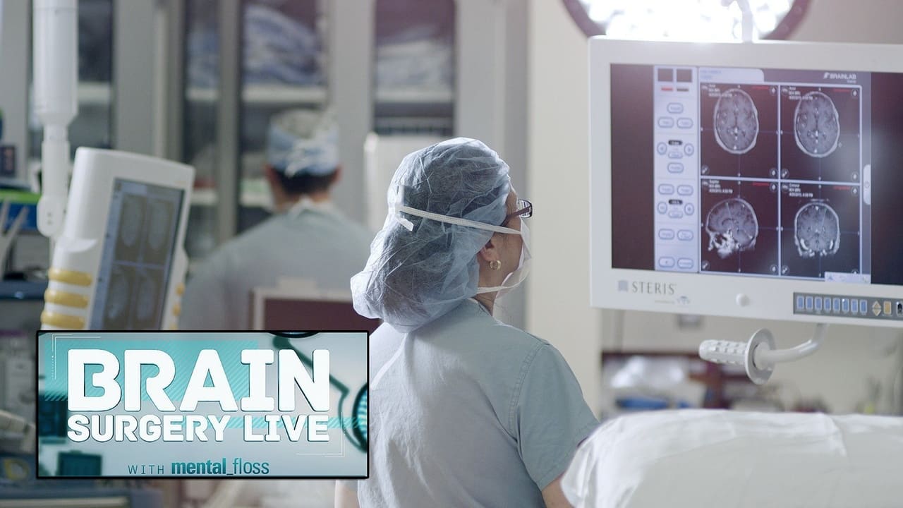 Brain Surgery Live with Mental Floss background