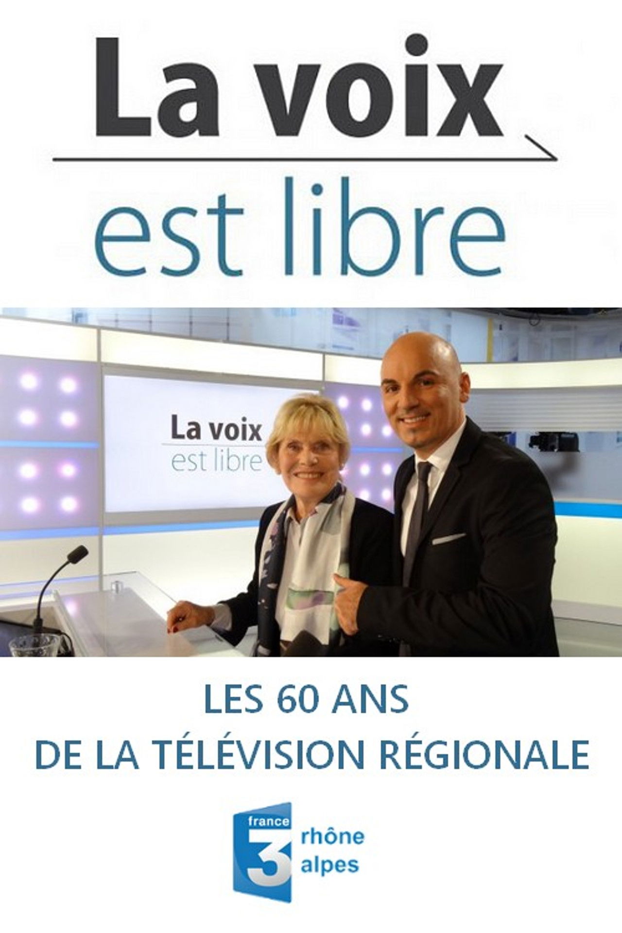 Les 60 ans de la t&eacute;l&eacute;vision r&eacute;gionale 2014