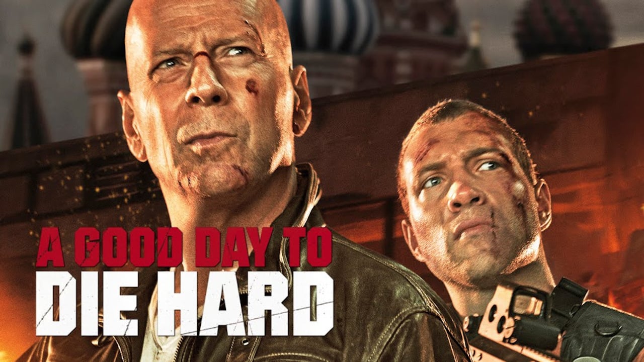 A Good Day to Die Hard background