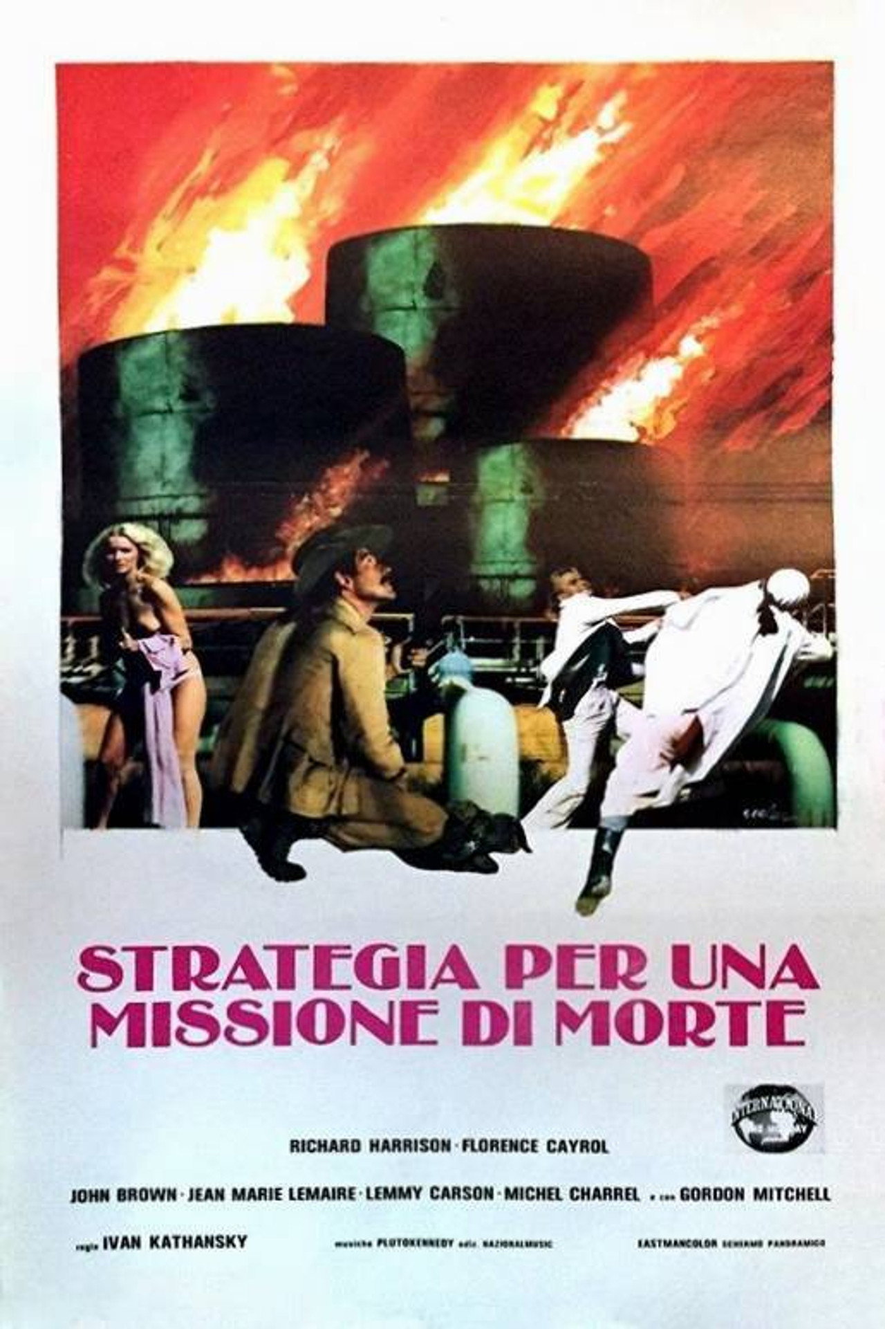 Strategia per una missione di morte filmaffisch