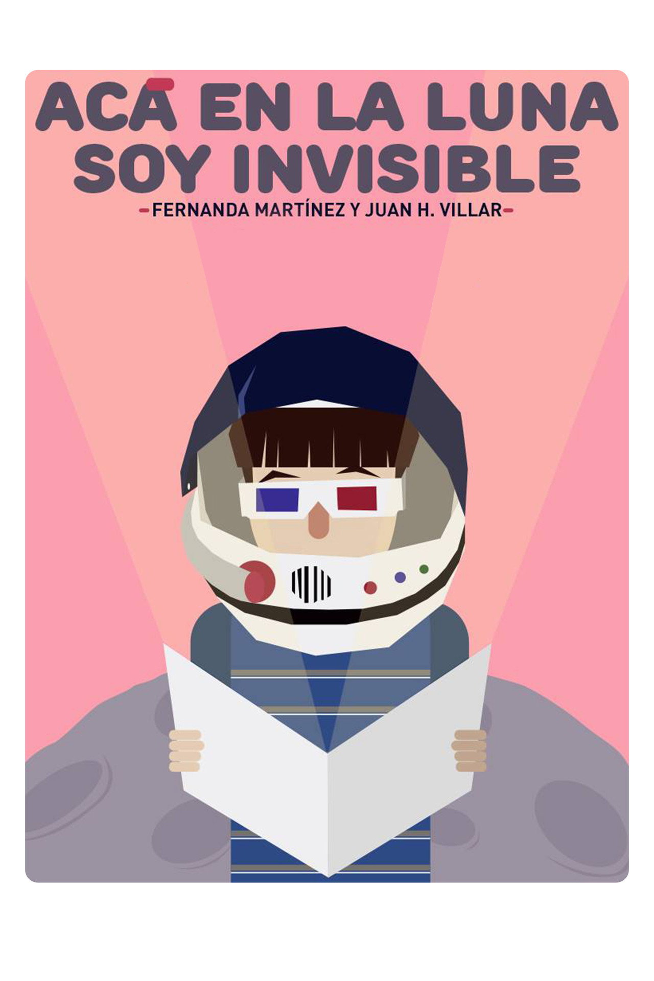 Acá en la luna soy invisible