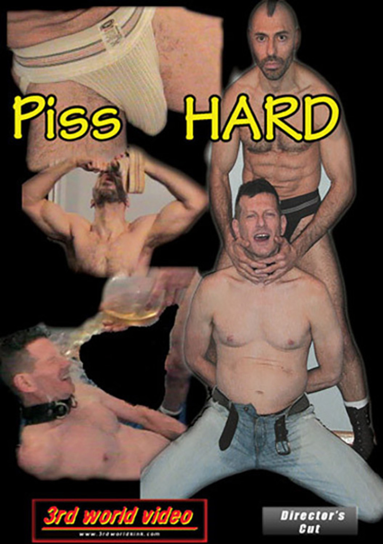 Piss Hard filmaffisch