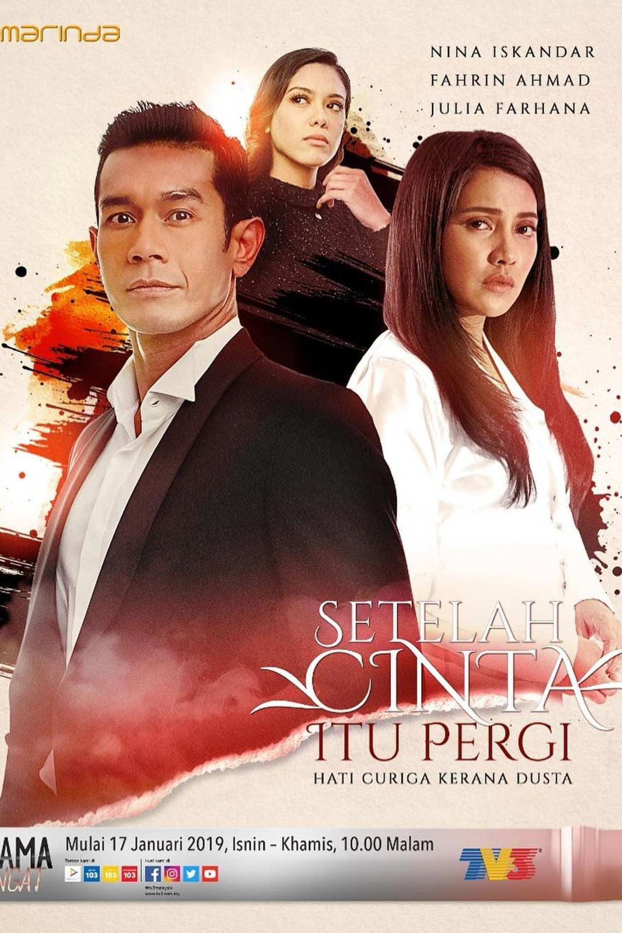 Setelah Cinta Itu Pergi Backdrop