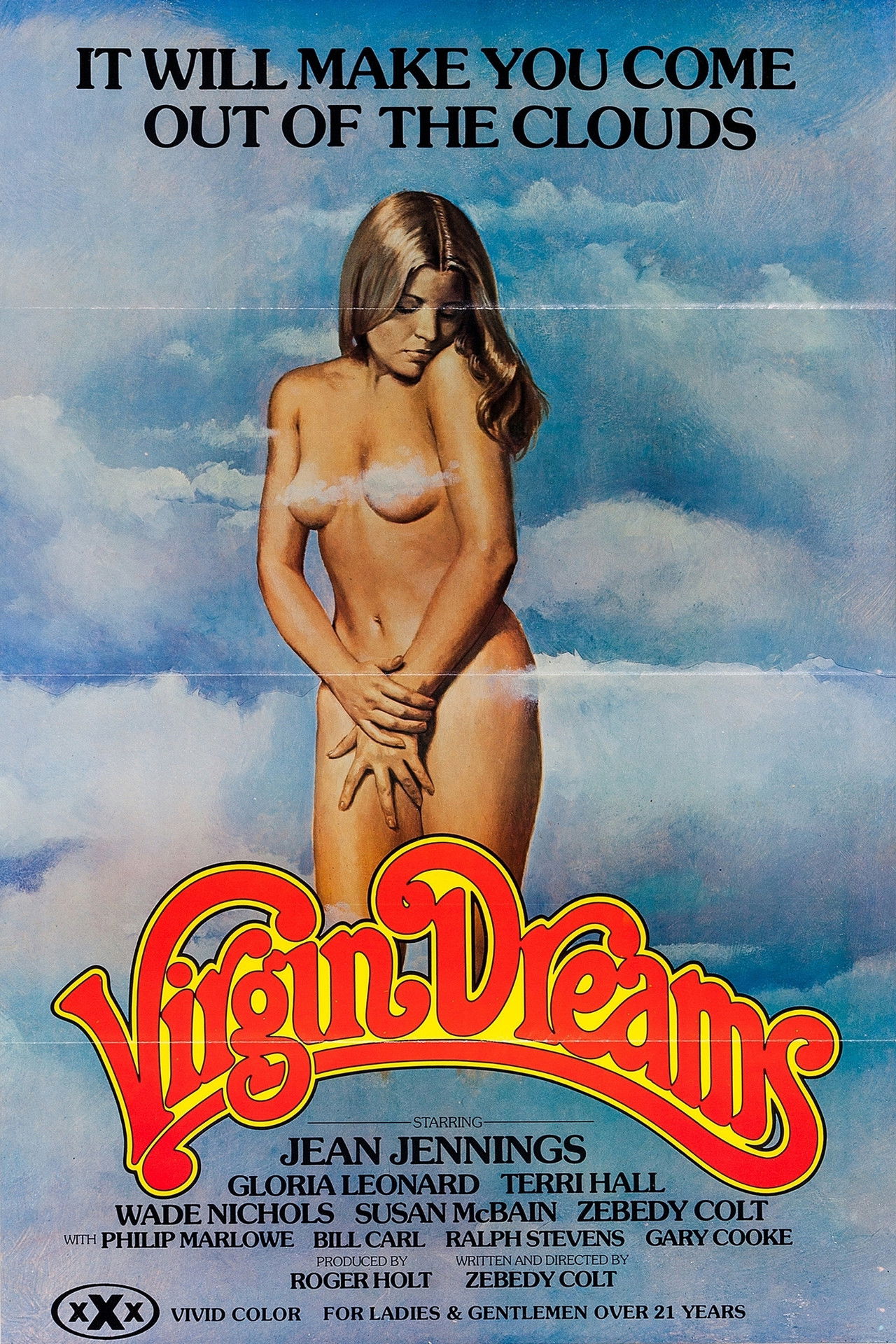 Virgin Dreams Backdrop