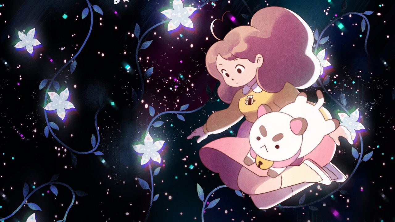 Bee et PuppyCat background