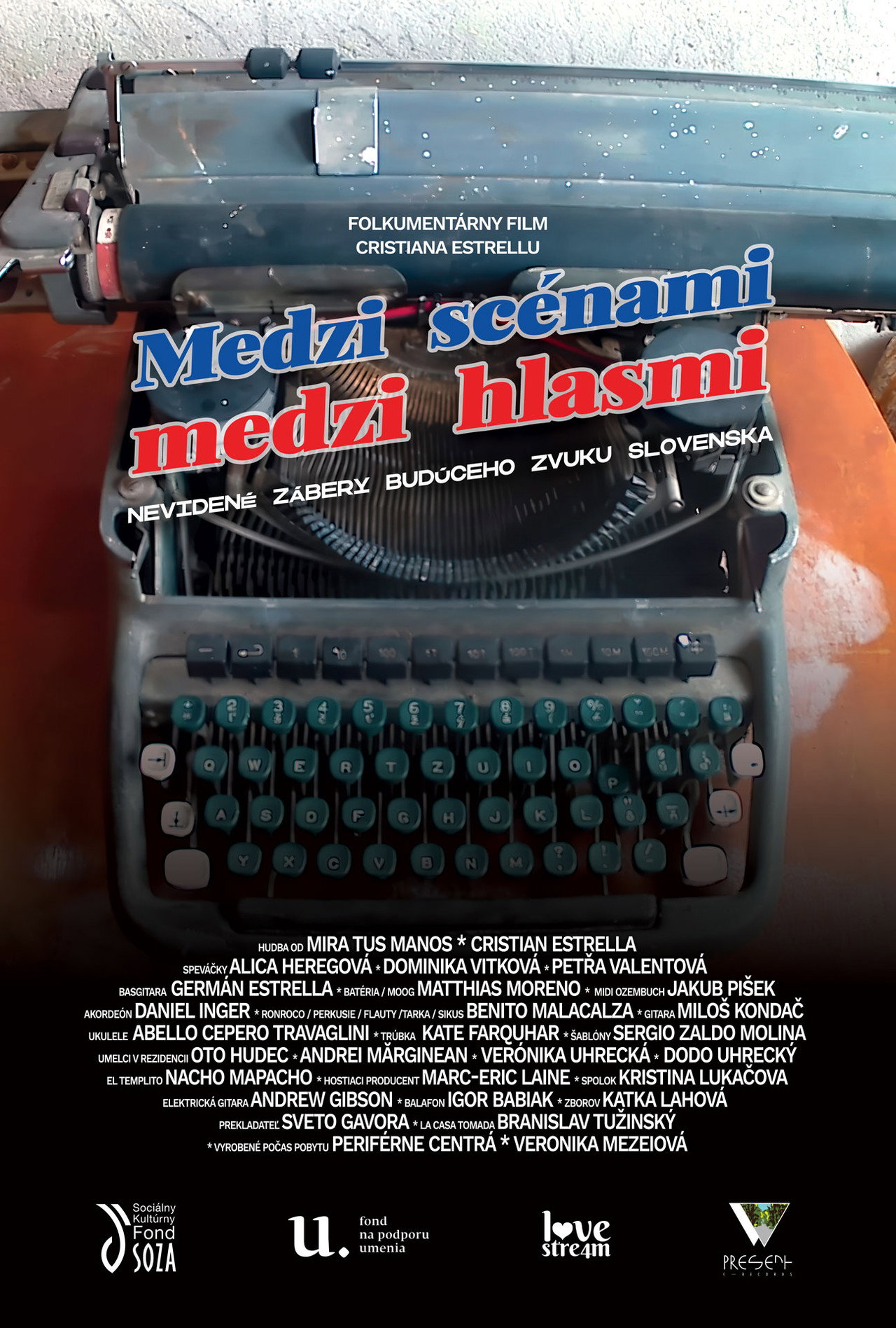 Between the scenes, between the voices. Unseen footage of the future sound of Slovakia. poster